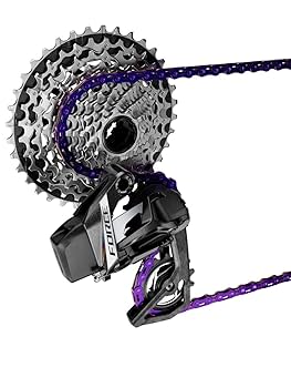 Chain Force AXS Flattop E1 Purple（126ピン） Amazon.com : SRAM Force Chain 12/13-Speed 126L Purple